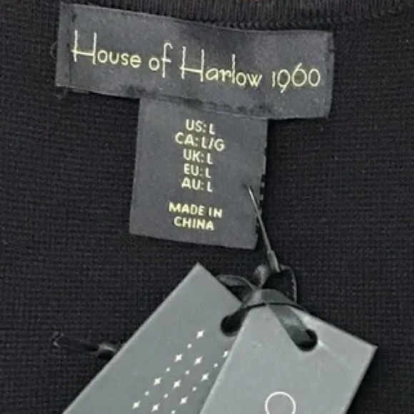 HOUSE OF HARLOW OPEN BACK MIDI DRESS - Picture 13 of 13